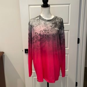 Women’s Long Sleeve Pink TShirt